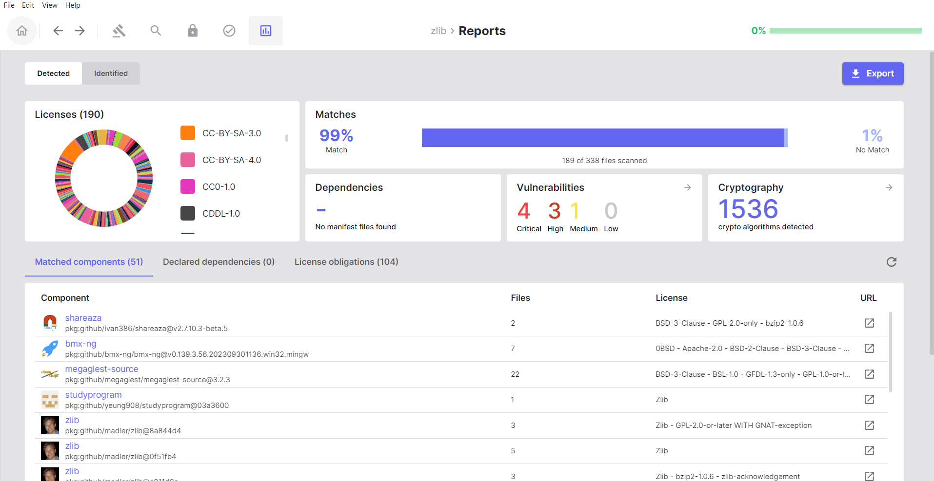 reports-detected