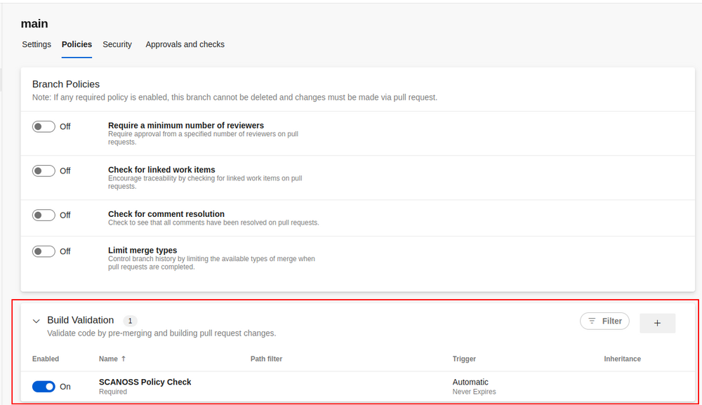 azure-build-validations