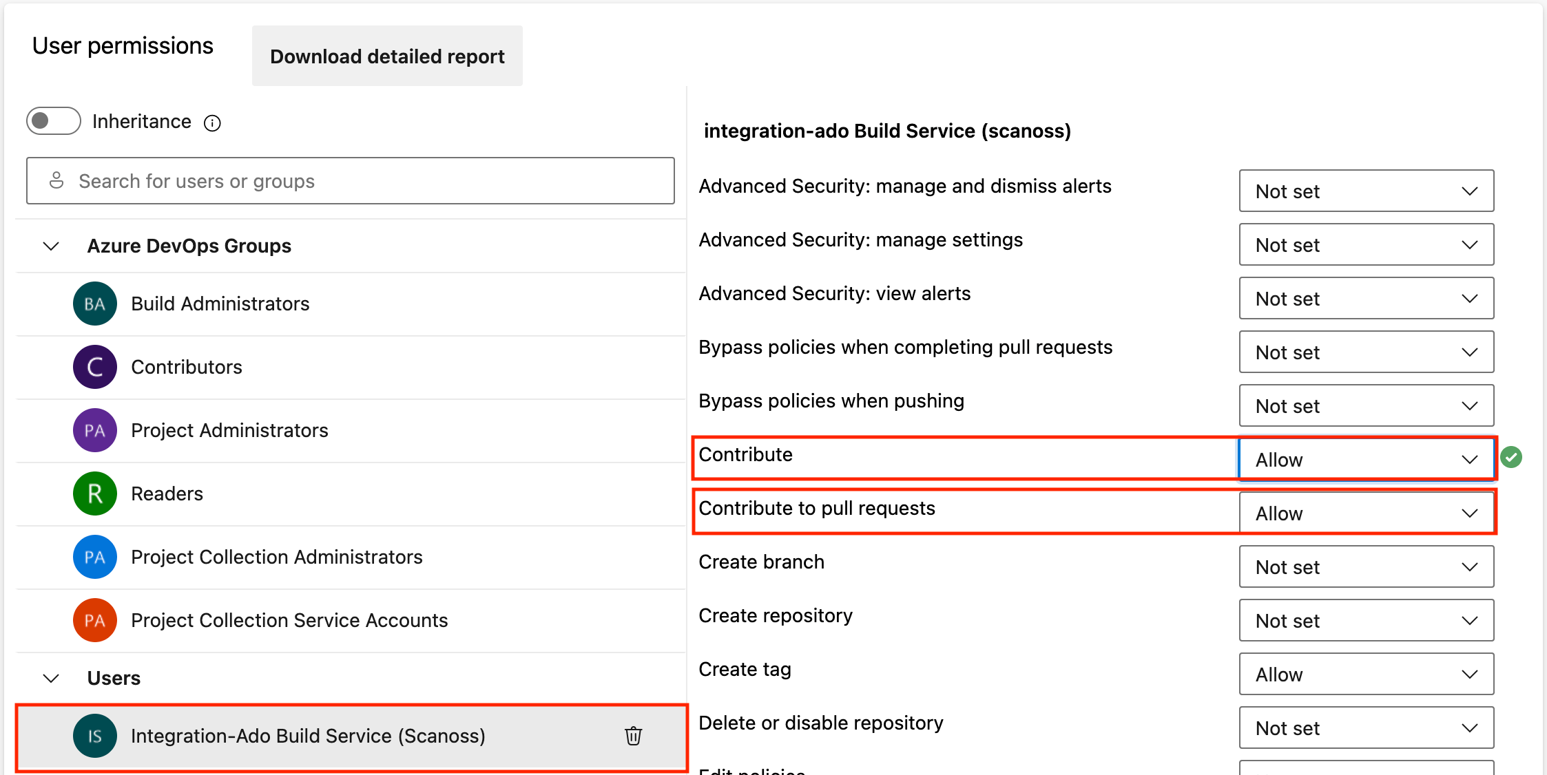 azure-contribute-settings