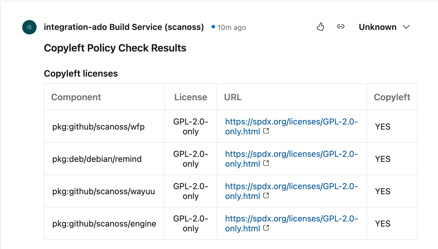 azure-pr-comment-copyleft