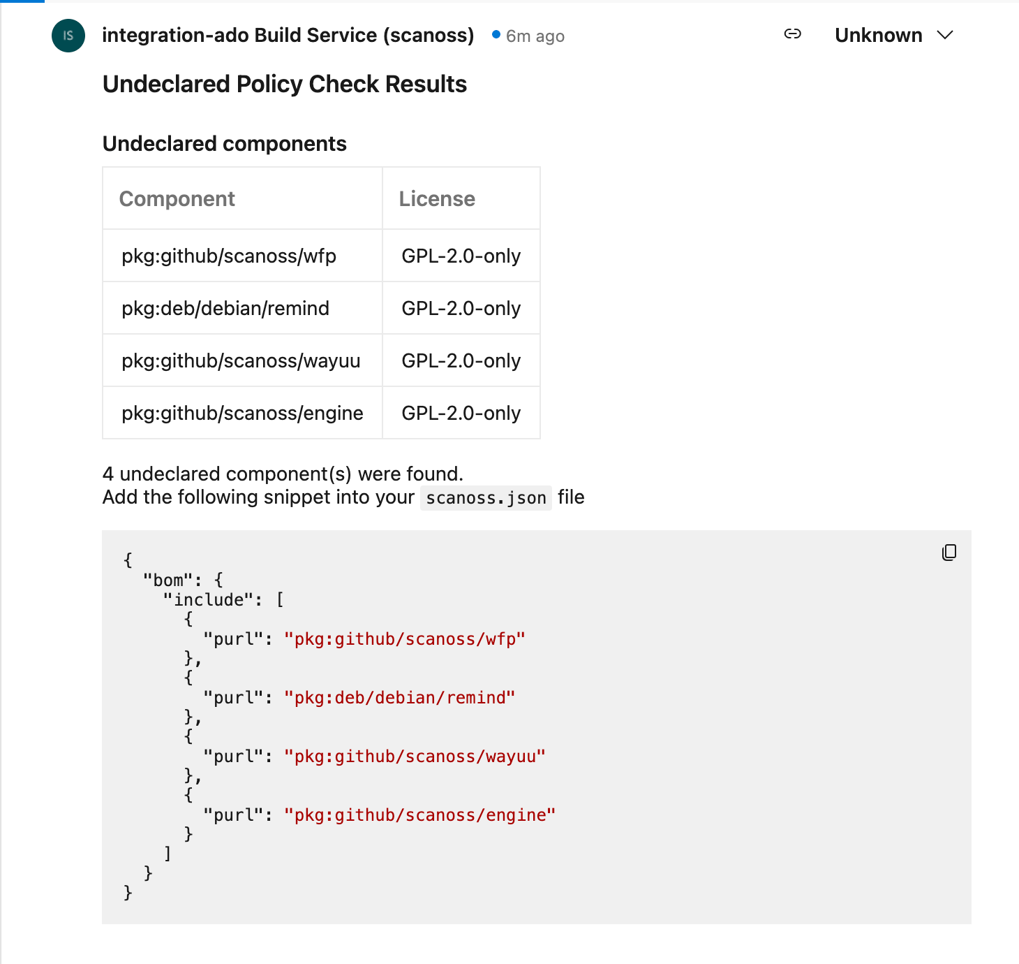 azure-pr-comment-undeclared