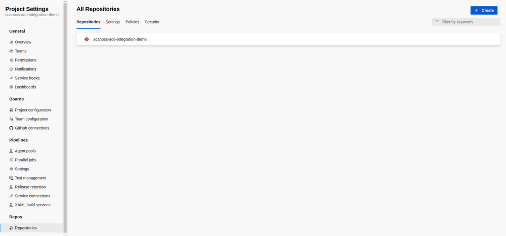 azure-project-settings