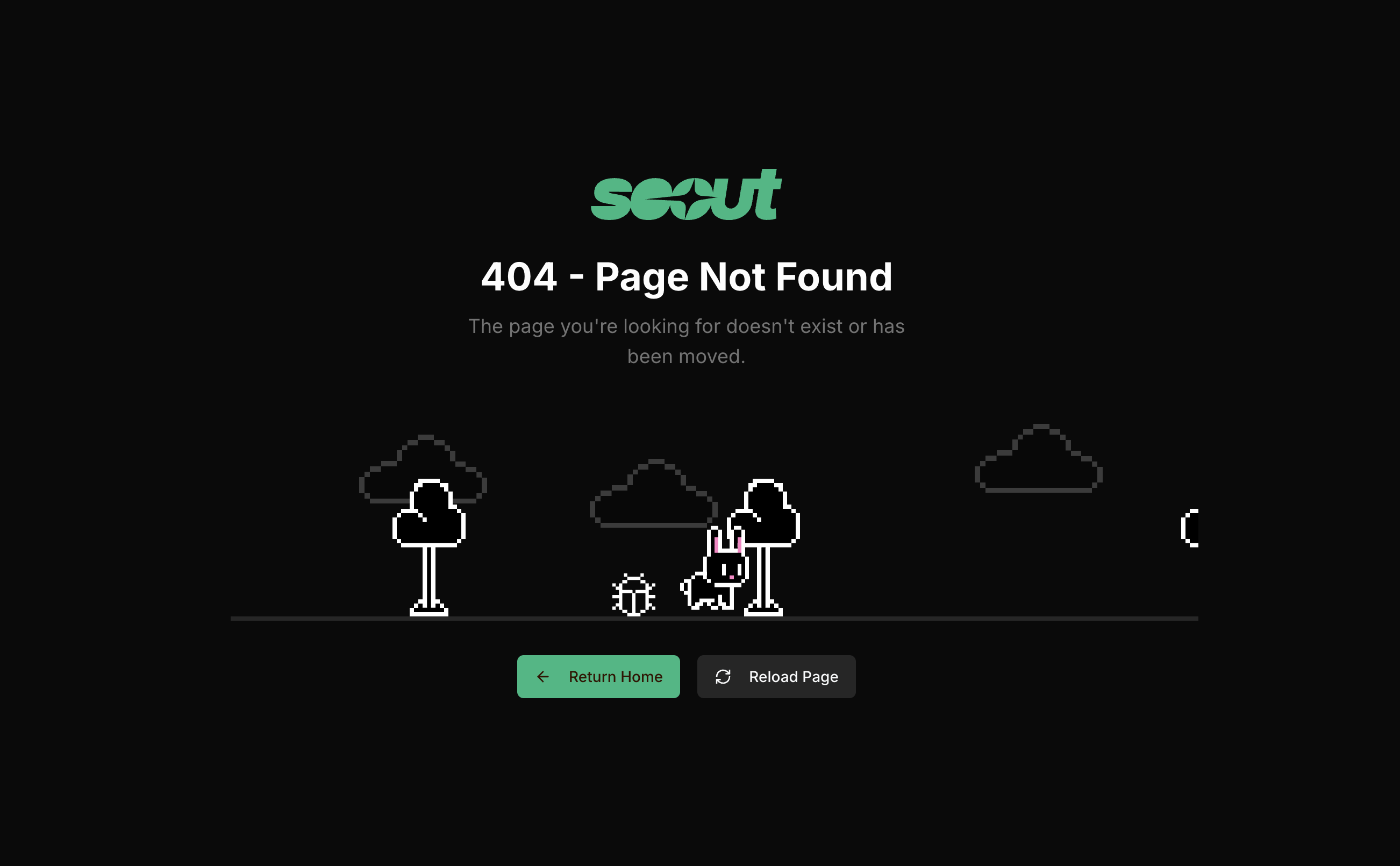Custom 404 page