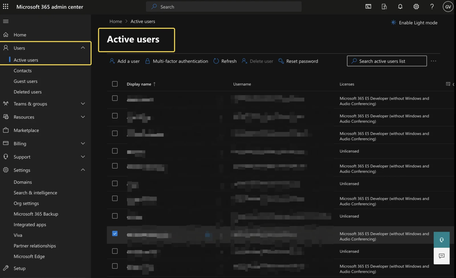 Scribe settings page showing email address field linked to Microsoft account