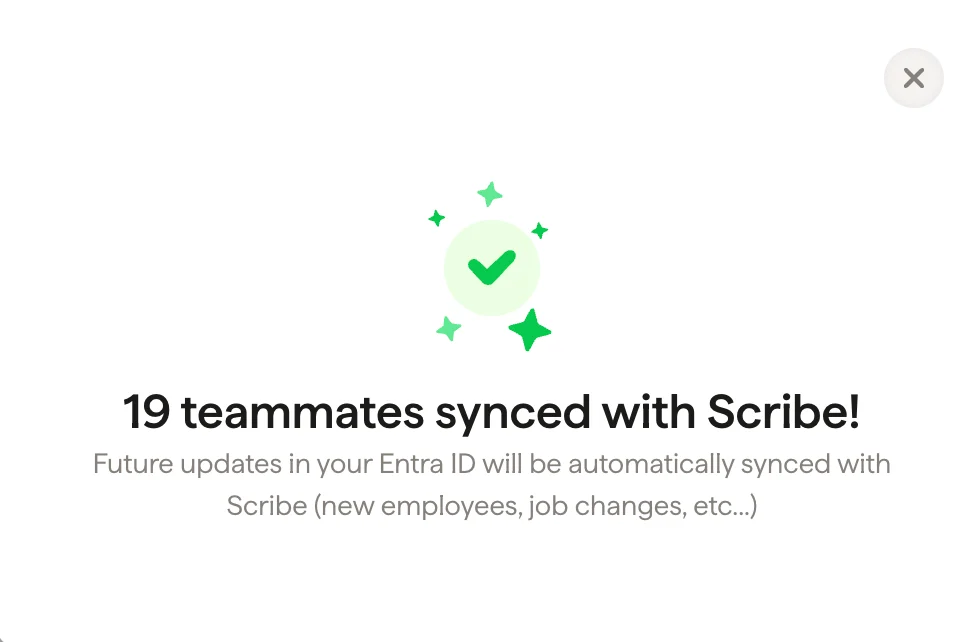 Conferma sincronizzazione collaboratori