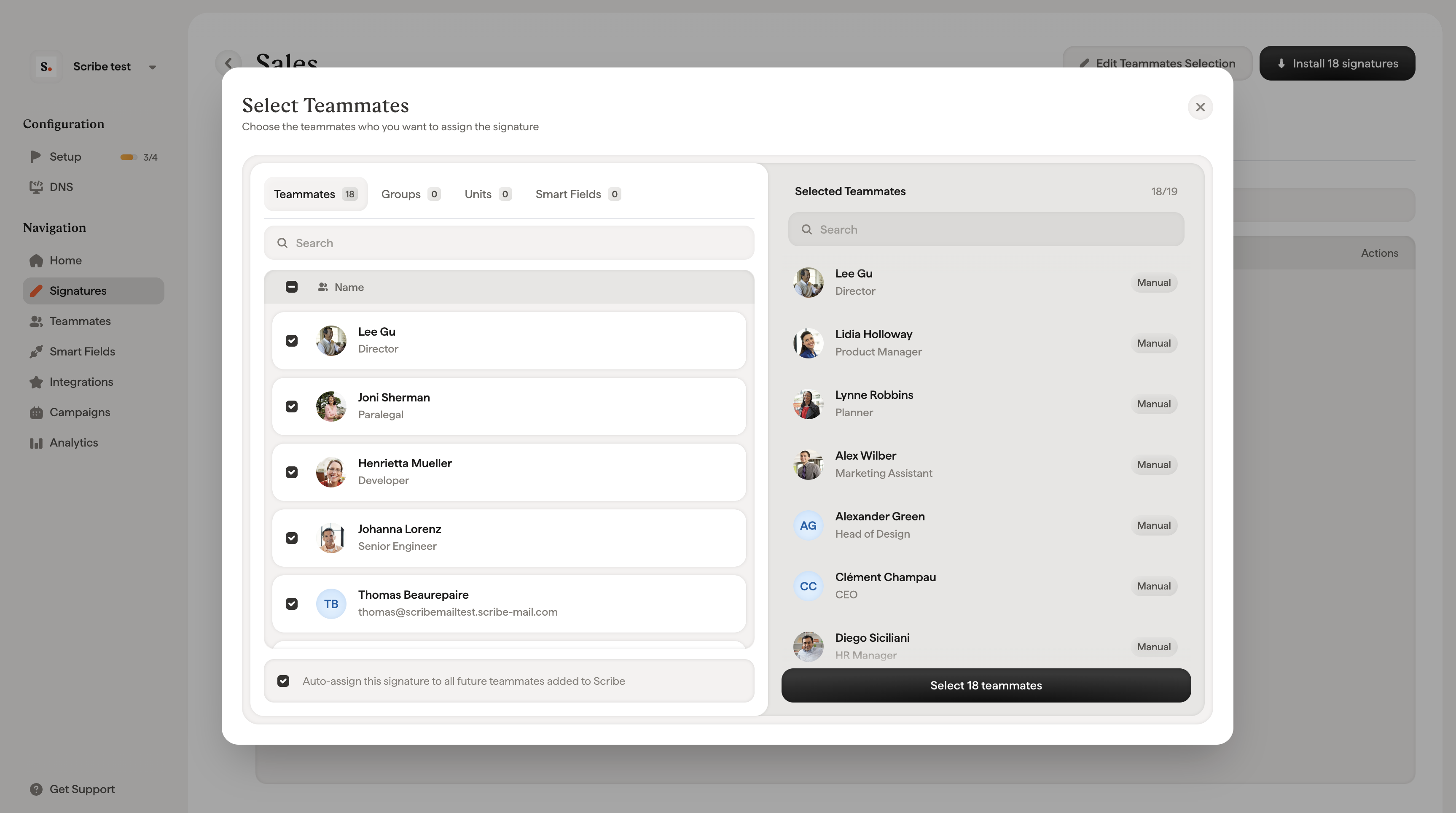Pricing - Scribe Mail Documentation