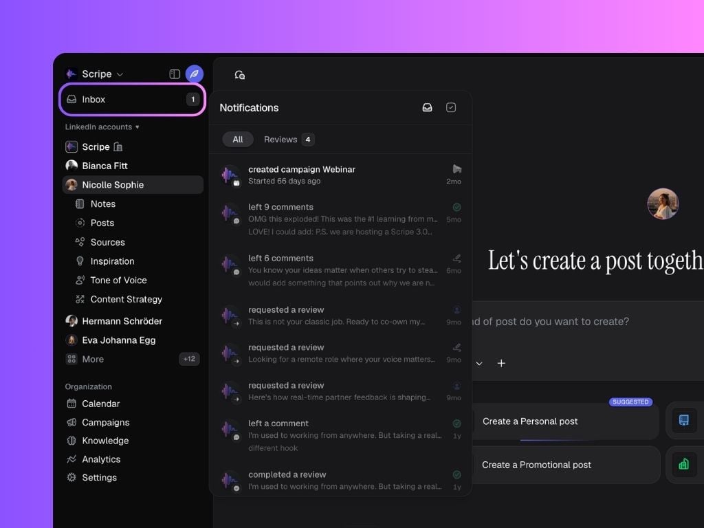 New4 Inbox