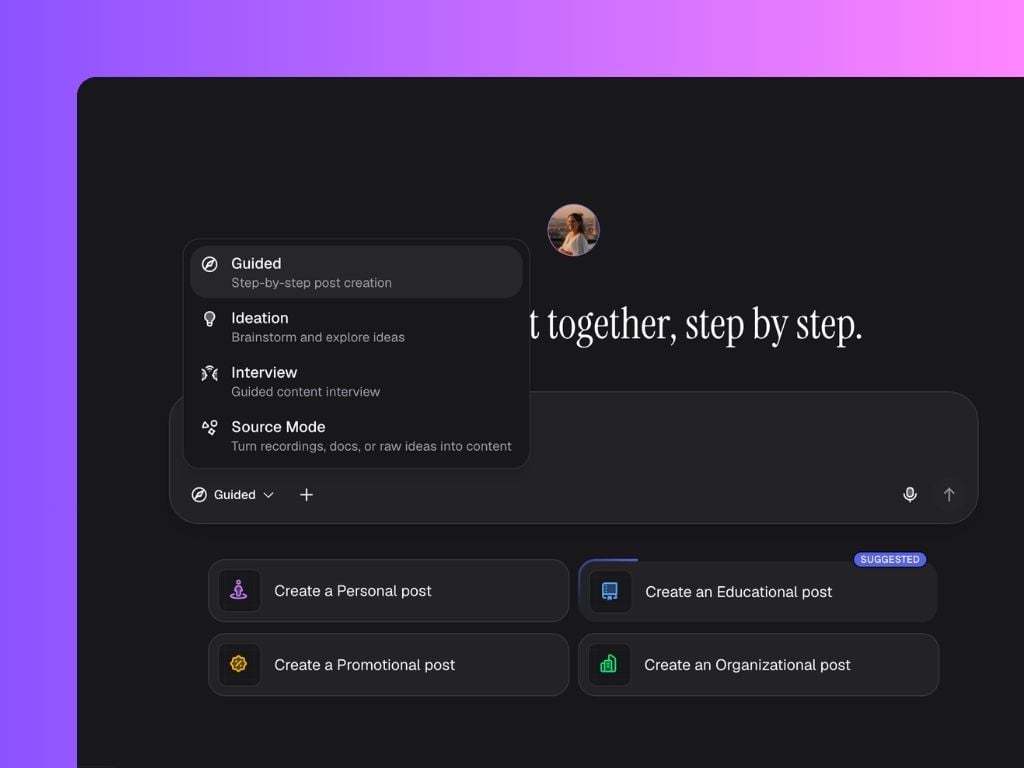 Chat Modes 1