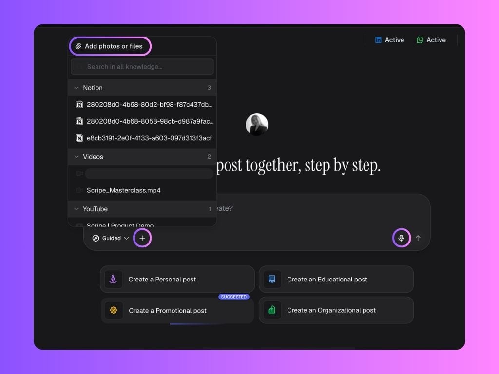 Chat Modes 6