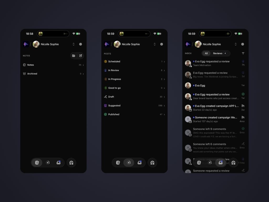 Mobile App Uni 1