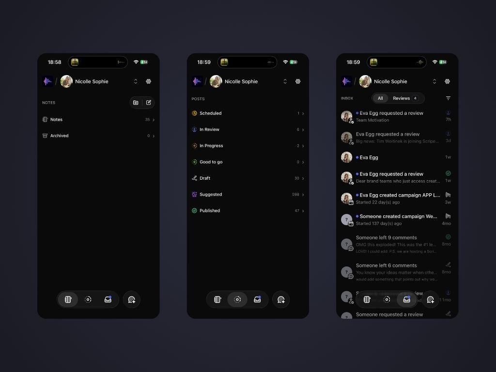 Mobile App Uni 1