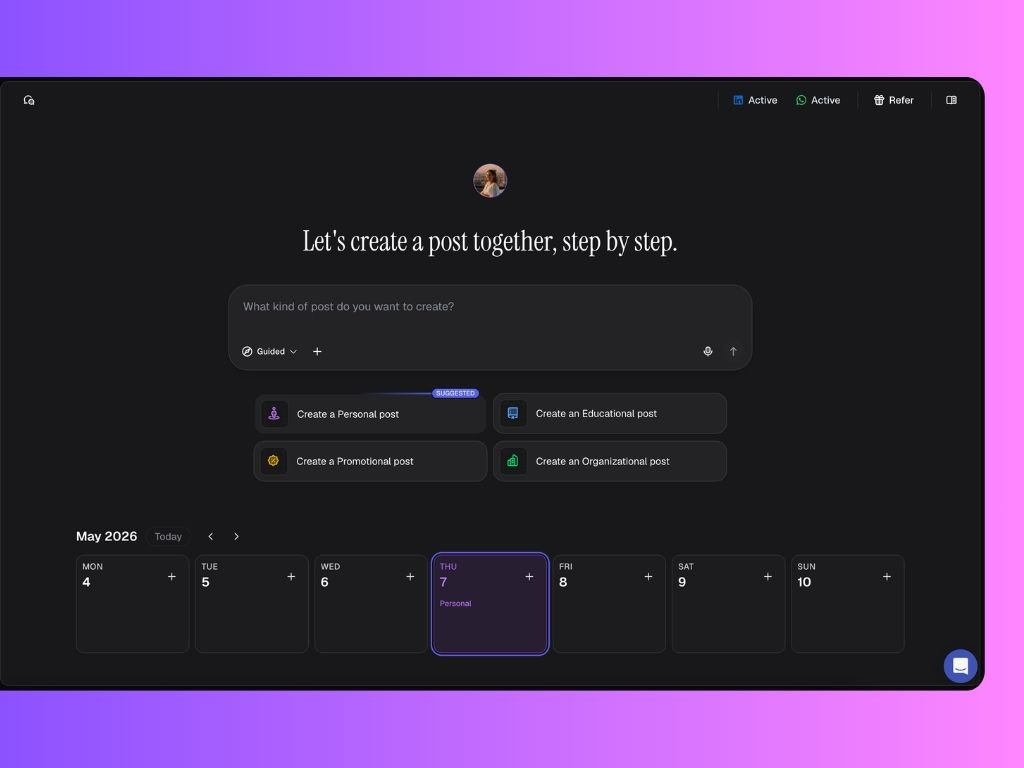 Scripe 4.0 Dashboard