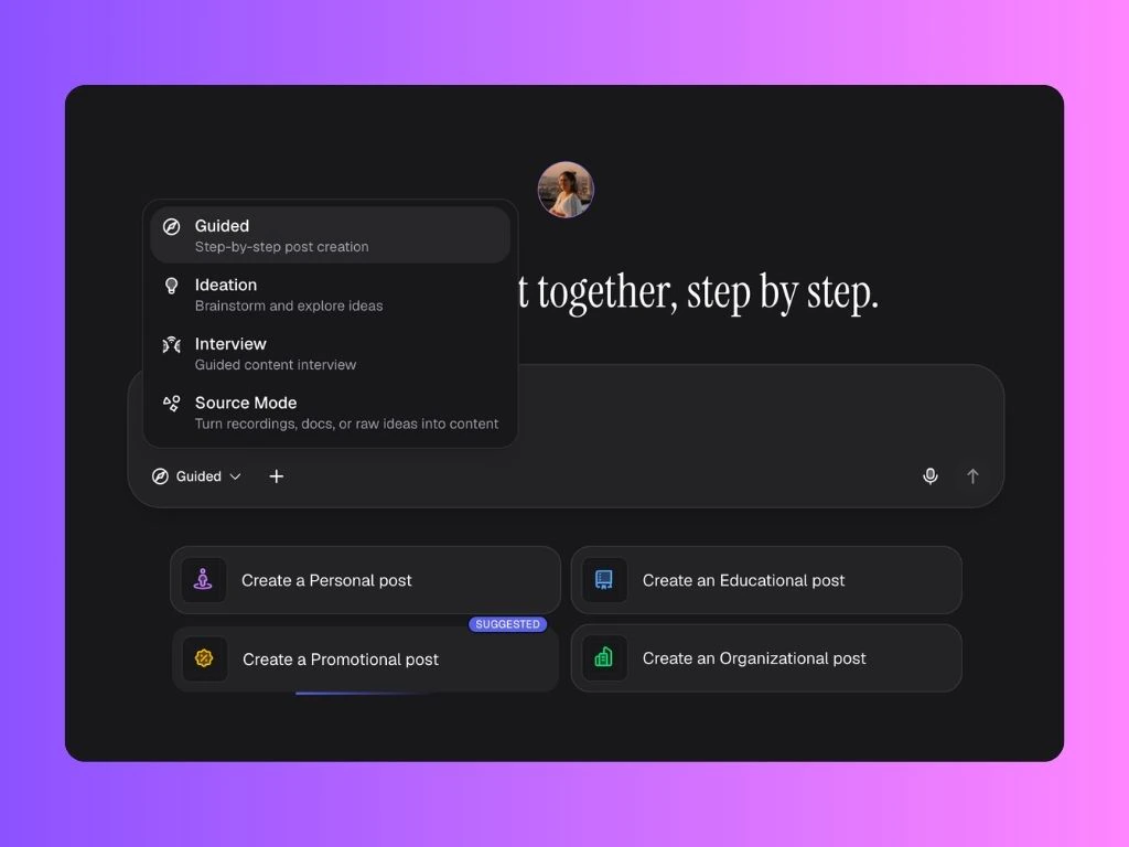 New Chat Modes