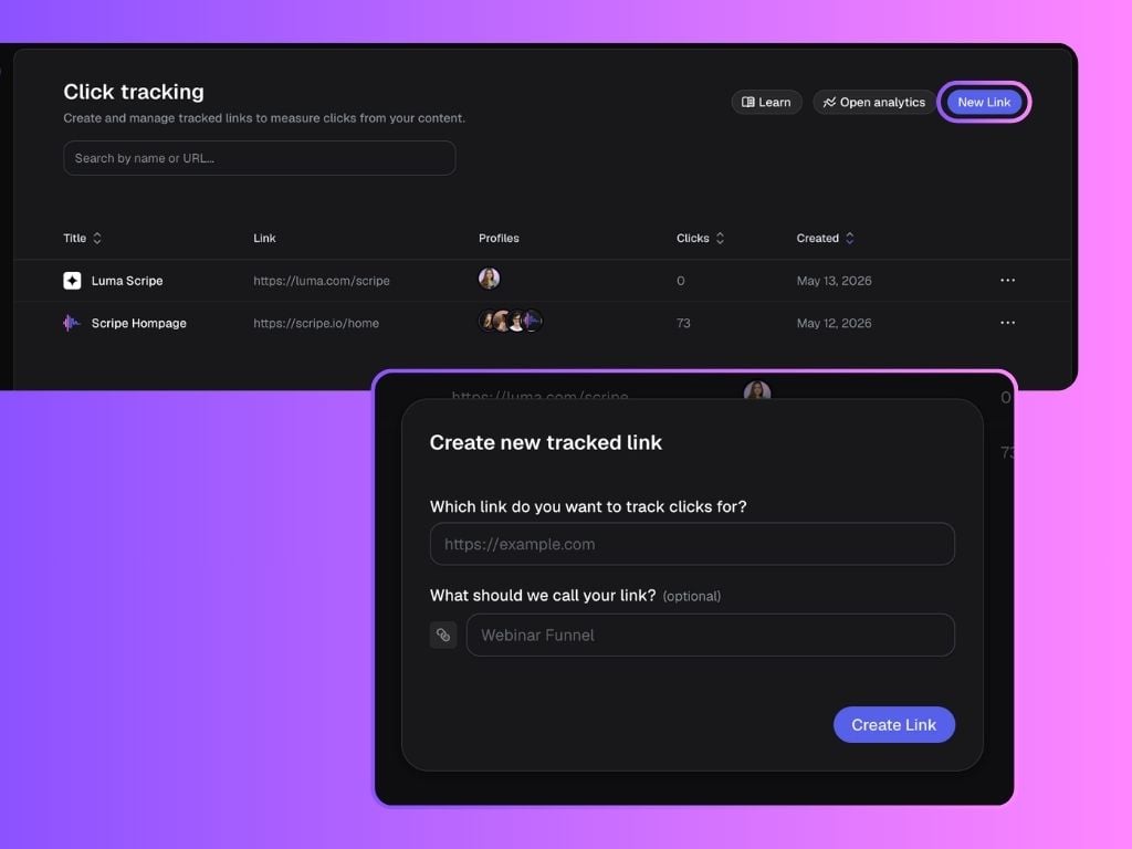 Click Tracking 1