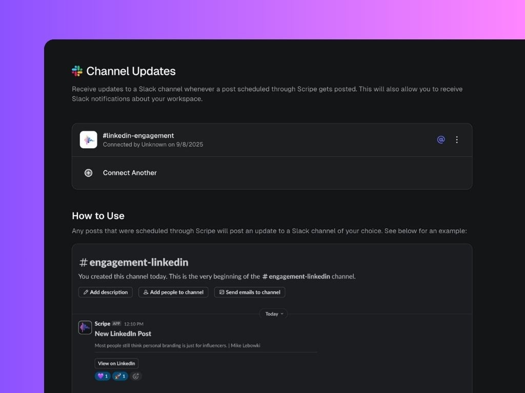 Slack Channel Jp