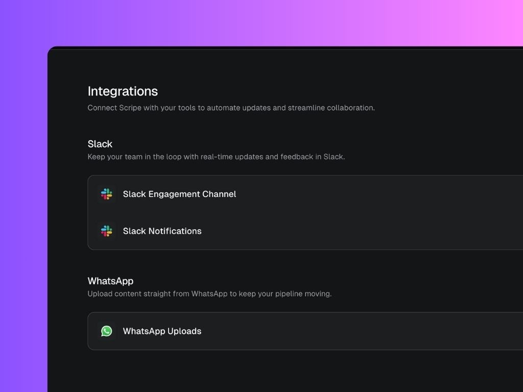 Slack Integration Jp
