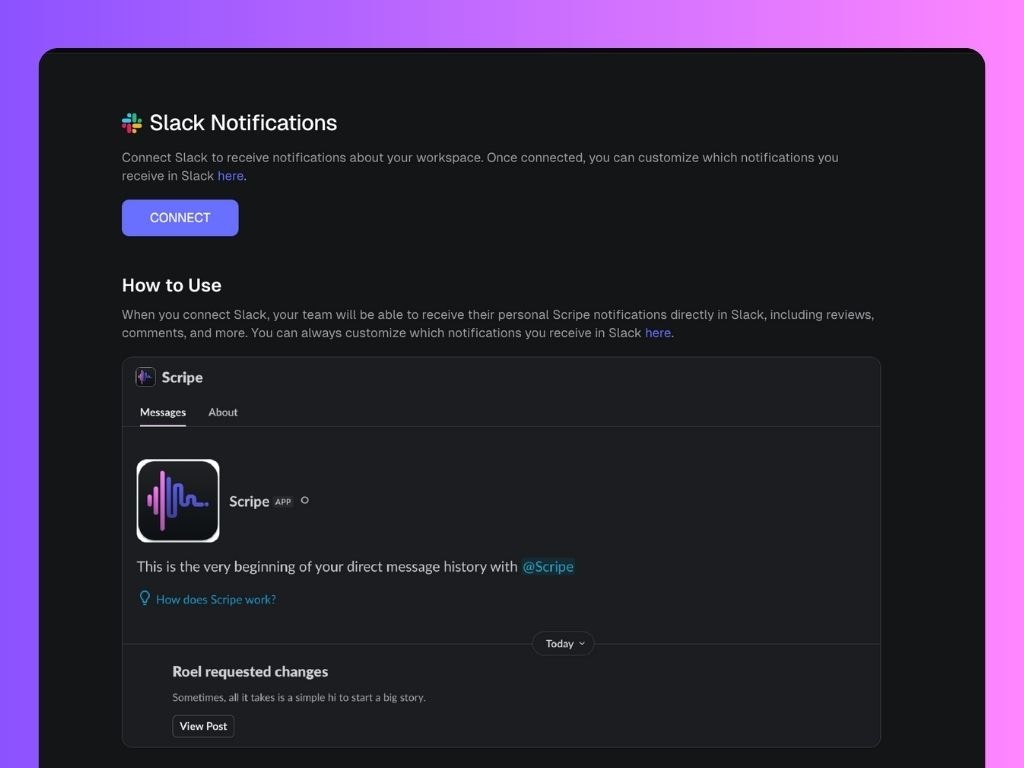 Slack Notifs Jp