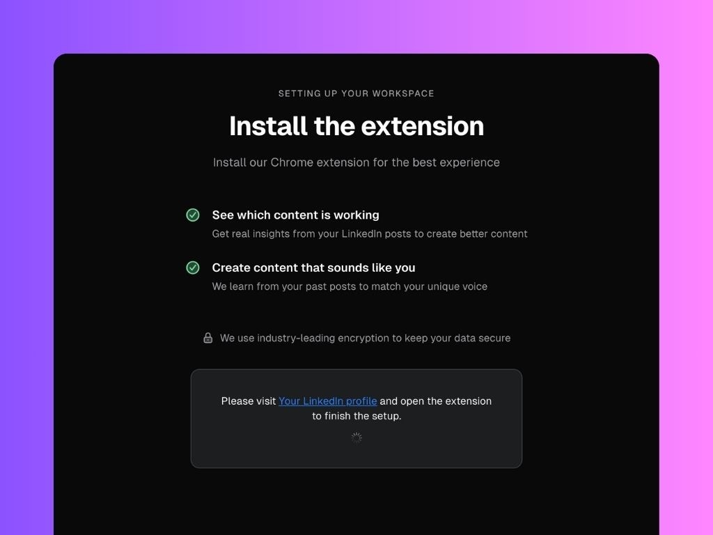 Install Extension Jp