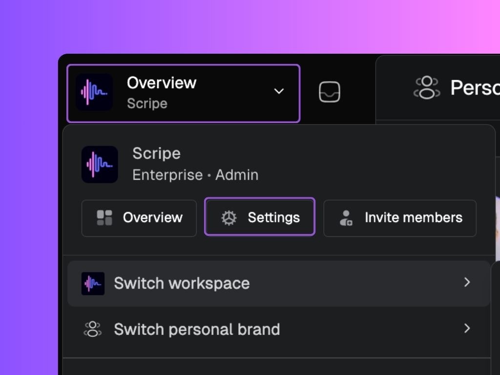Settings Jp