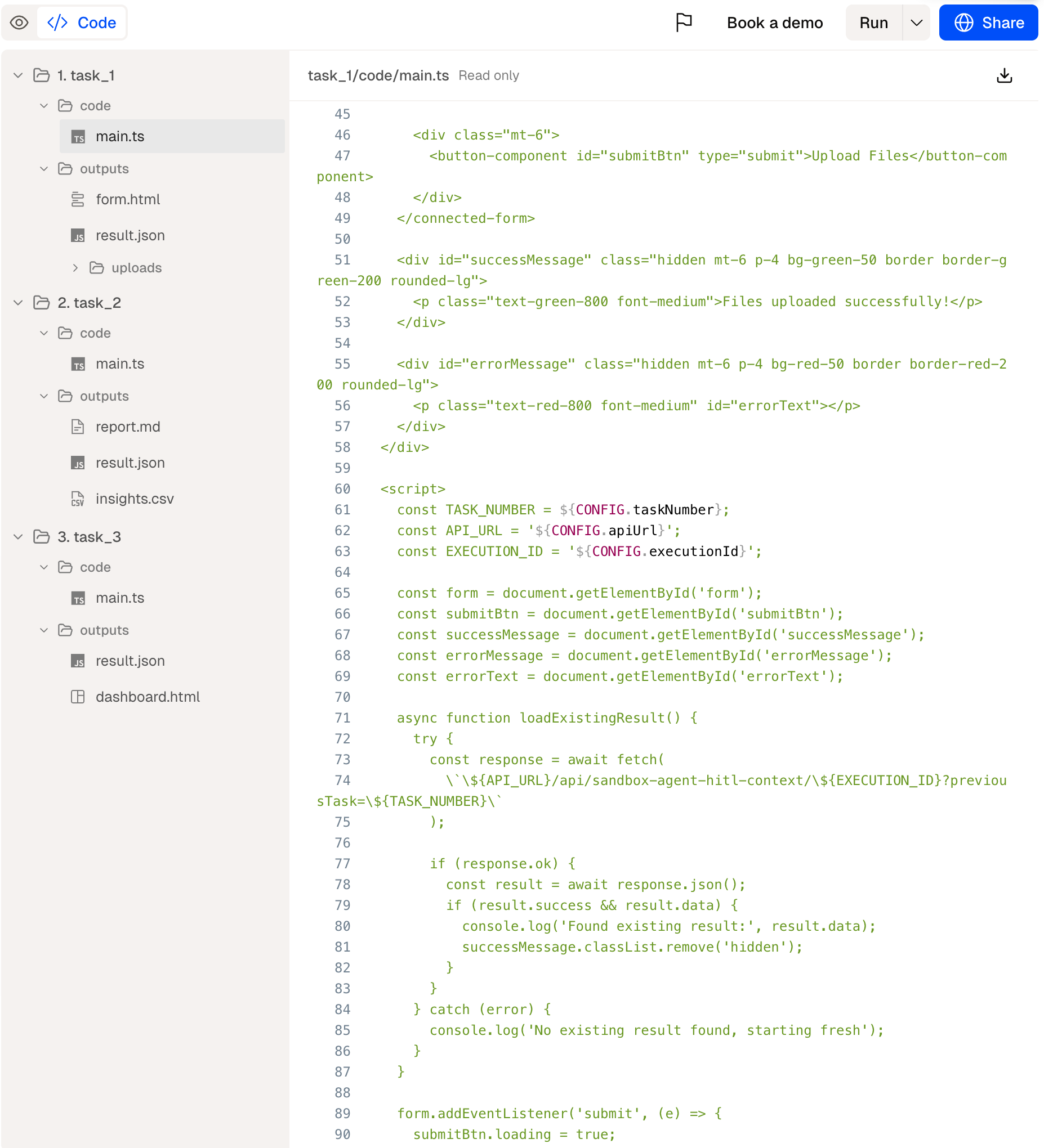 Code - Felix Docs