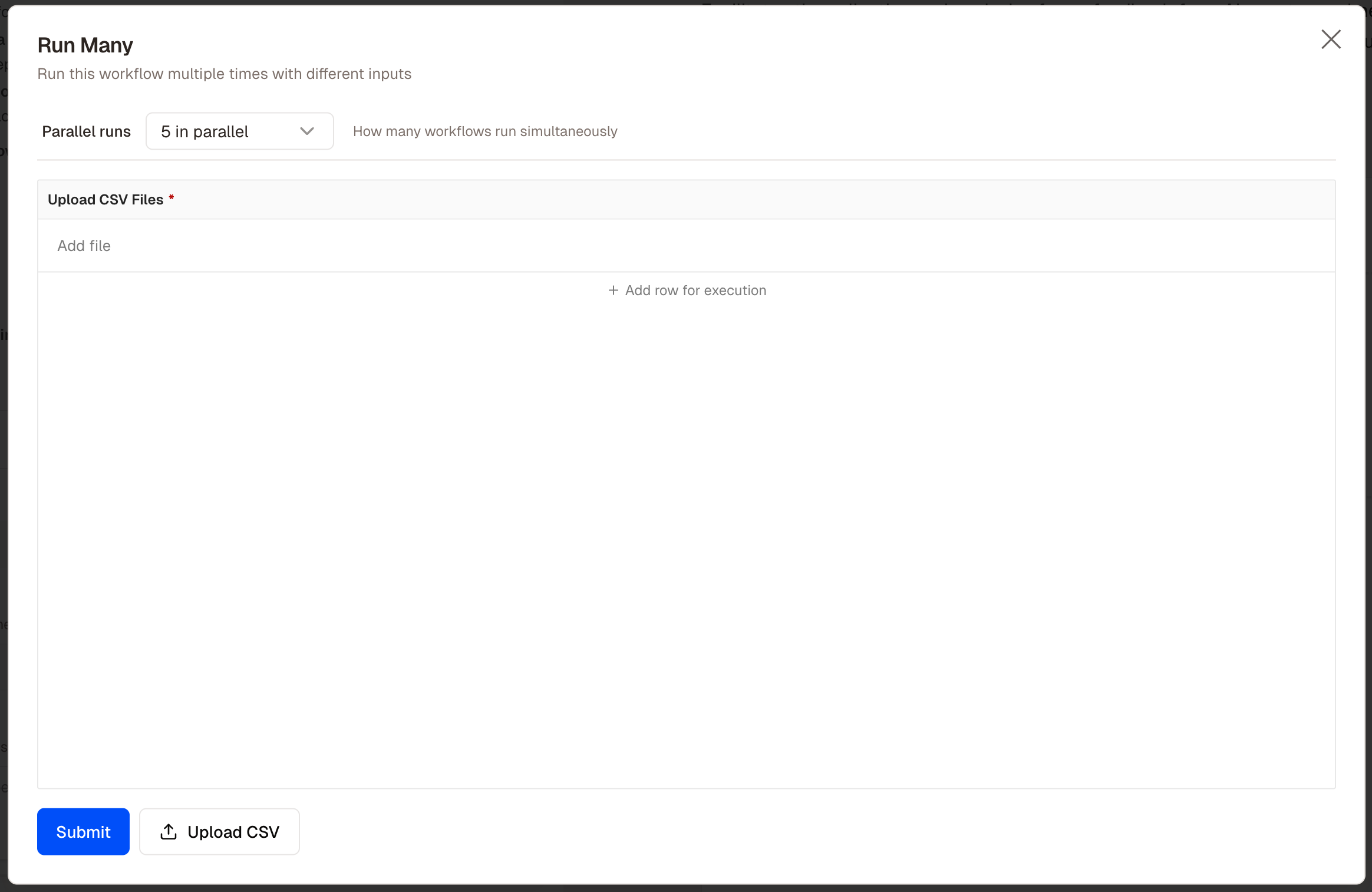 Batch Runs - Felix Docs