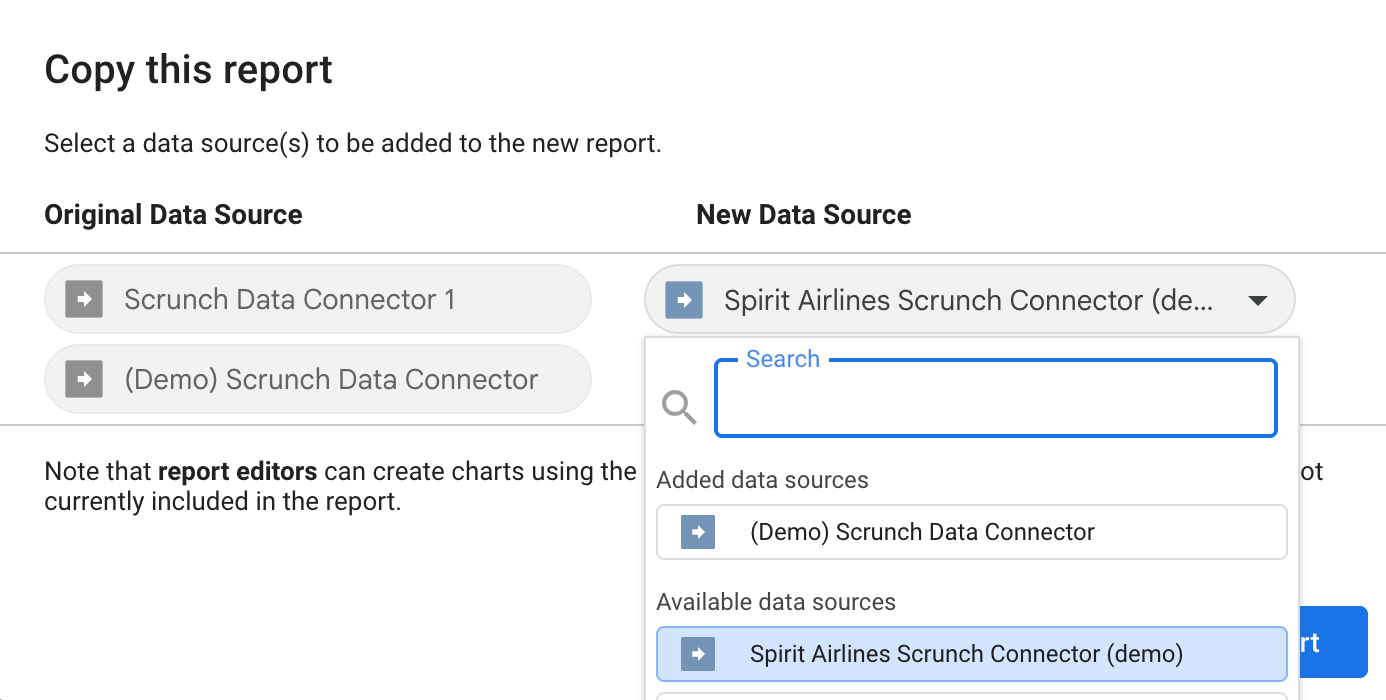 source configuration