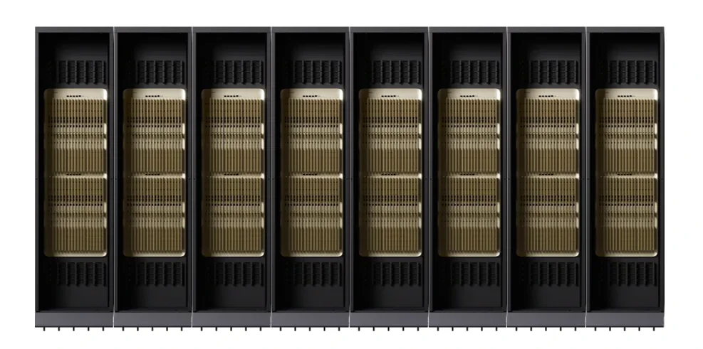 NVIDIA Kyber NVL1152 机架架构示意图