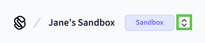 Use the Seam Console workspace switcher to switch between workspaces and create new workspaces.