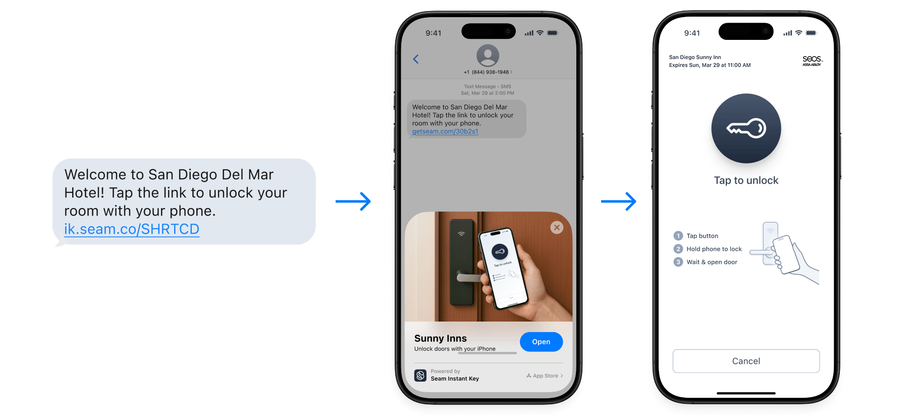 For a streamlined mobile access experience, use Instant Keys.