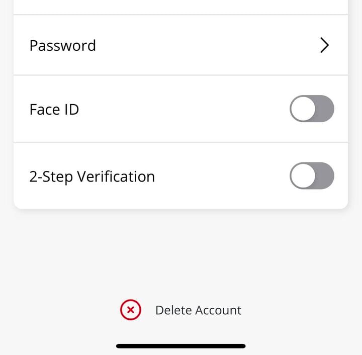 Kwikset MFA Settings