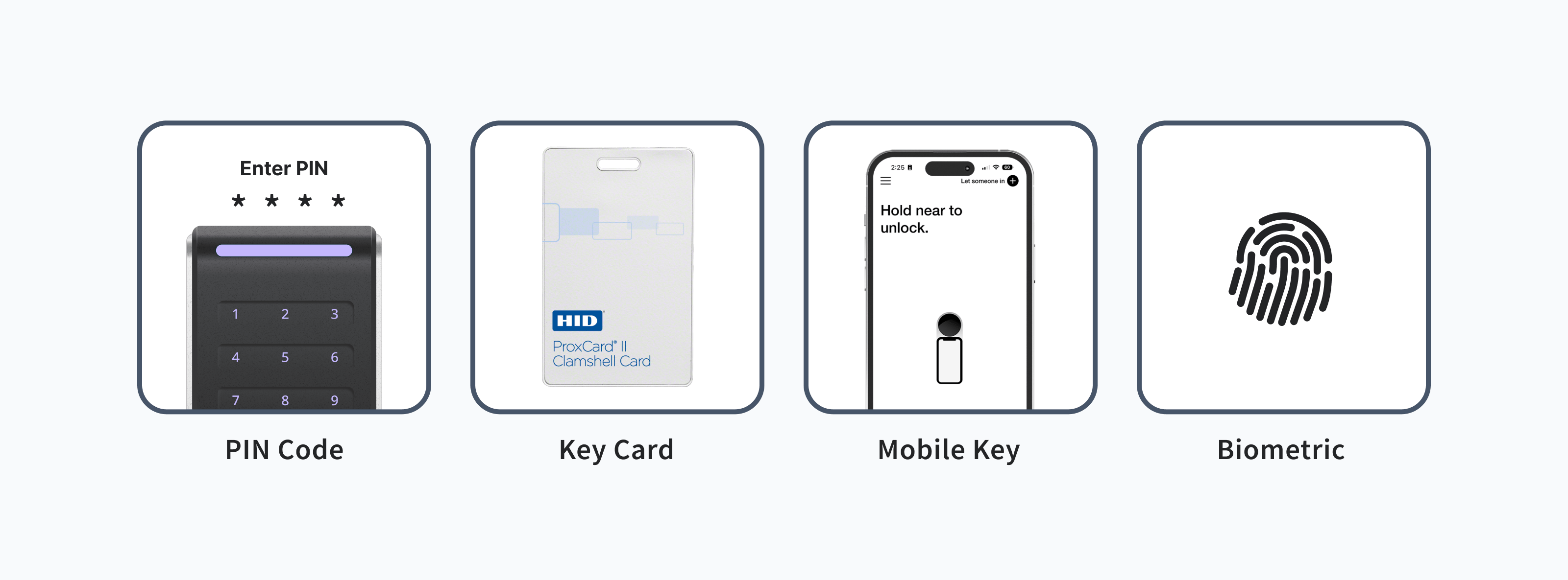 Seam provides the flexibility to grant access to ACS users, using the
access methods that best suit your users' needs.