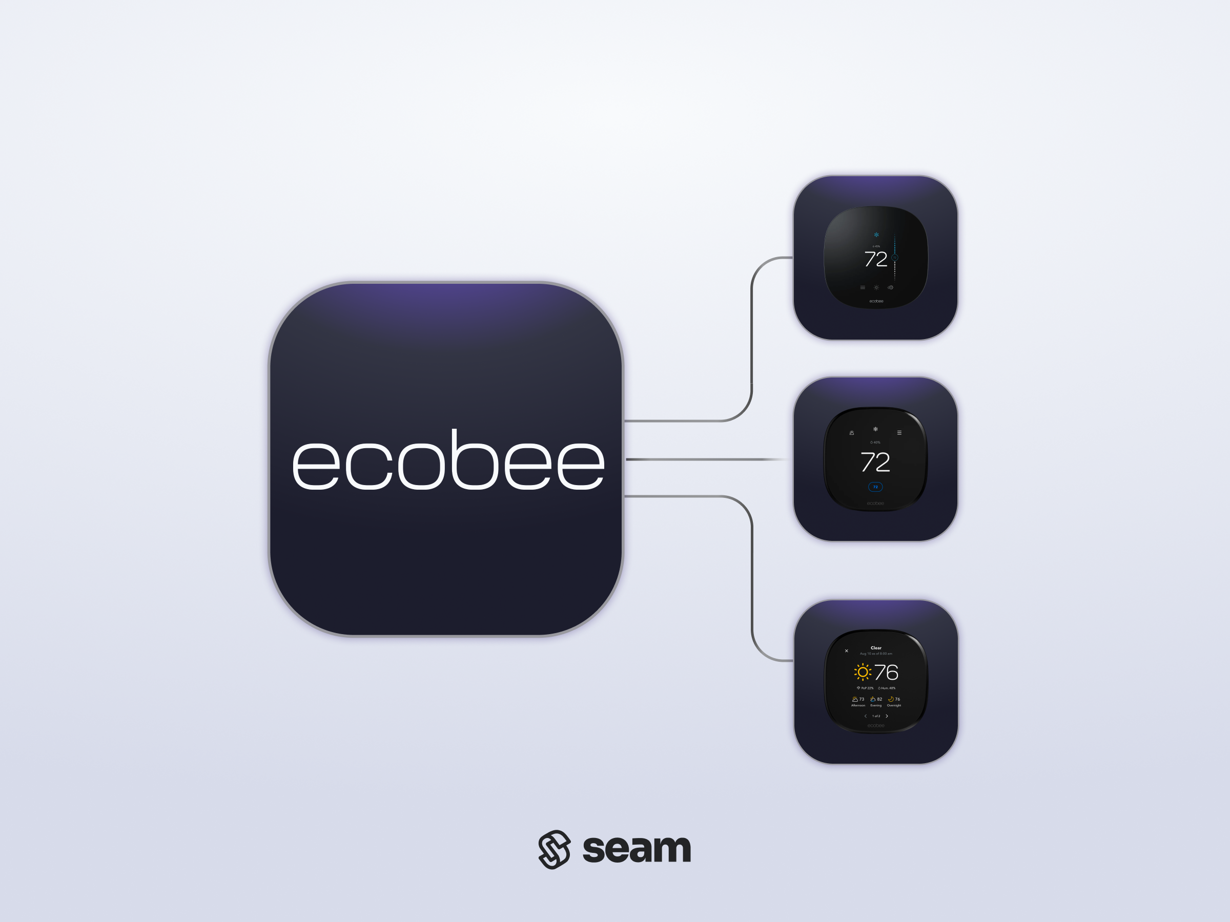 Get Started with ecobee Thermostats - Seam