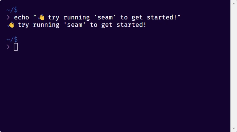 seam-online-cli