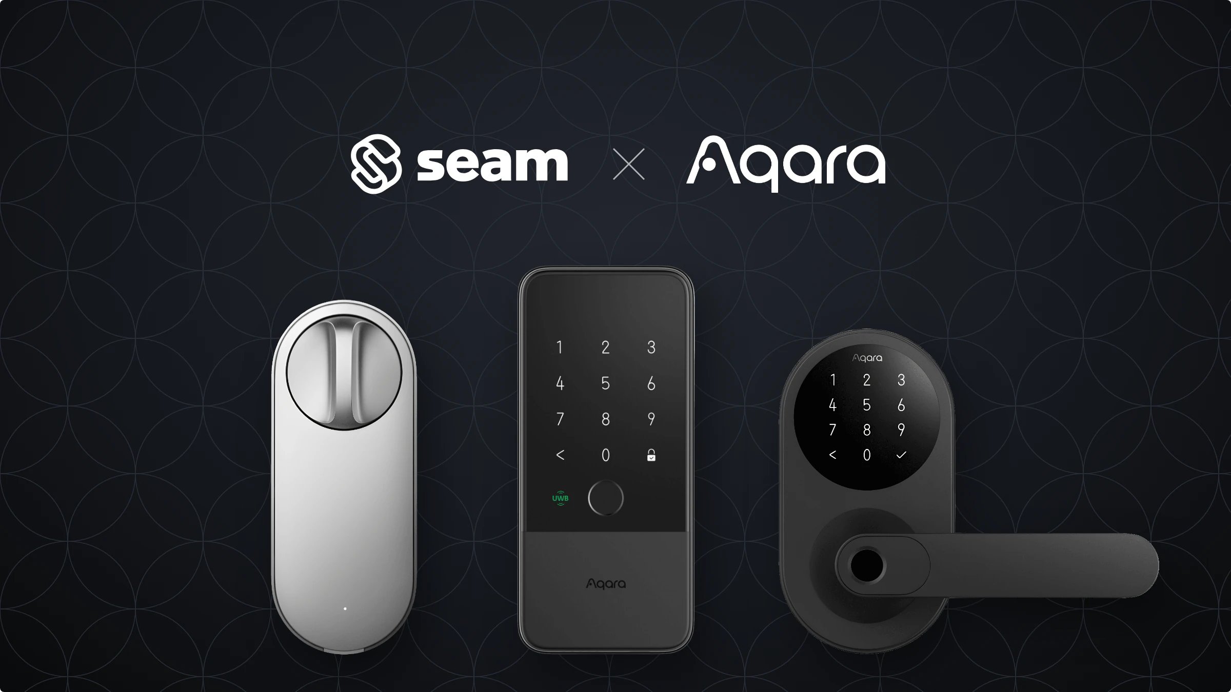 Seam and Aqara with Smart Lock U200, U400 and U300