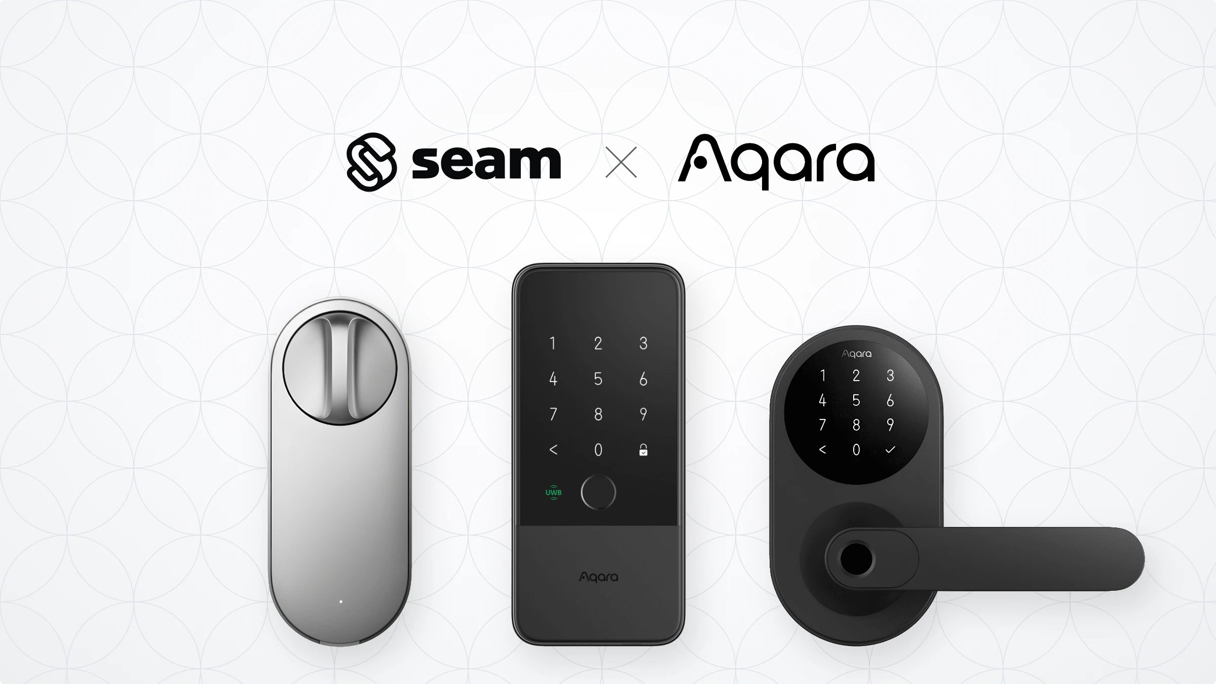Seam and Aqara with Smart Lock U200, U400 and U300