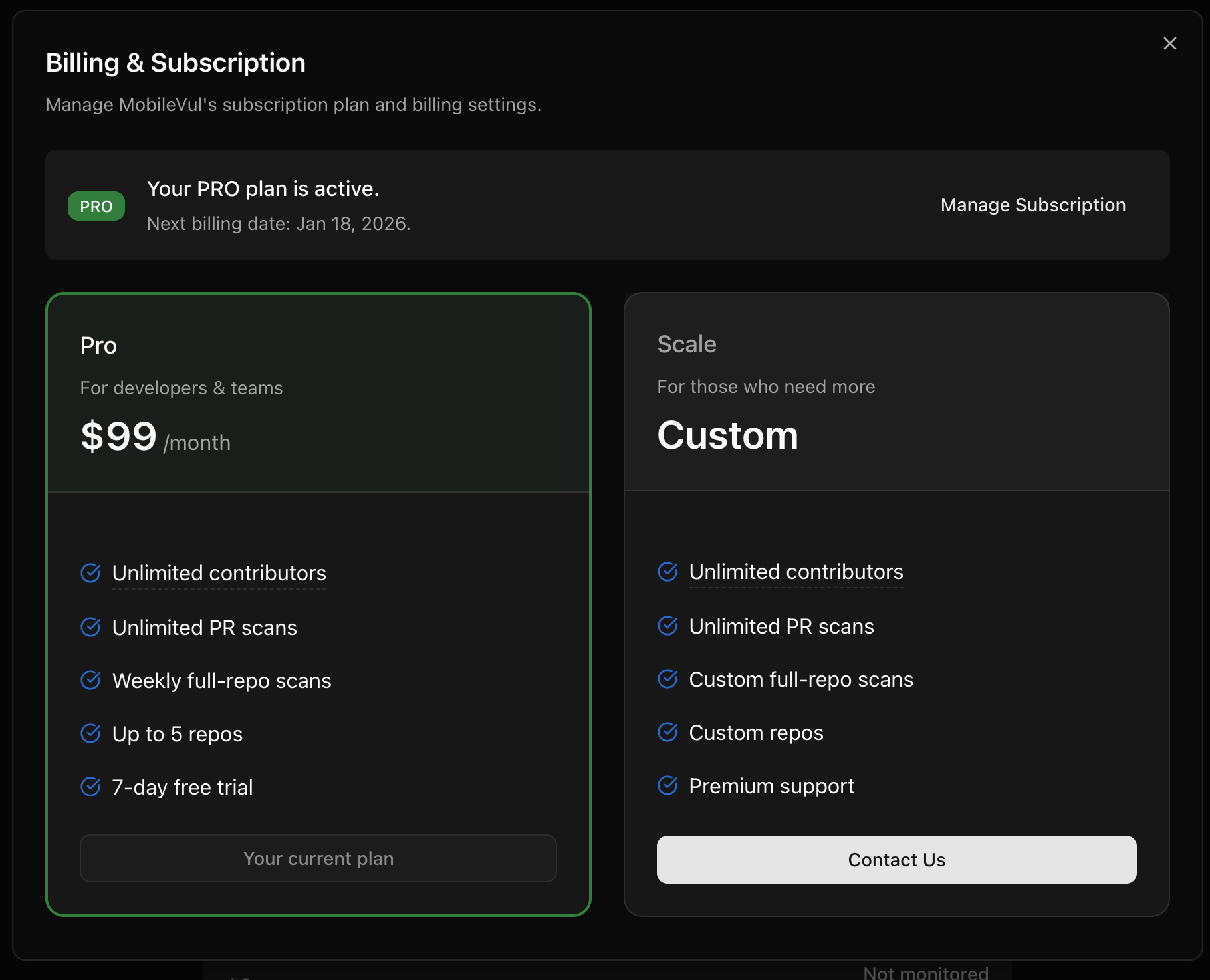 Organization billing overview