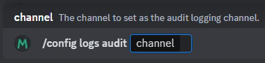 Audit Logs Step 1