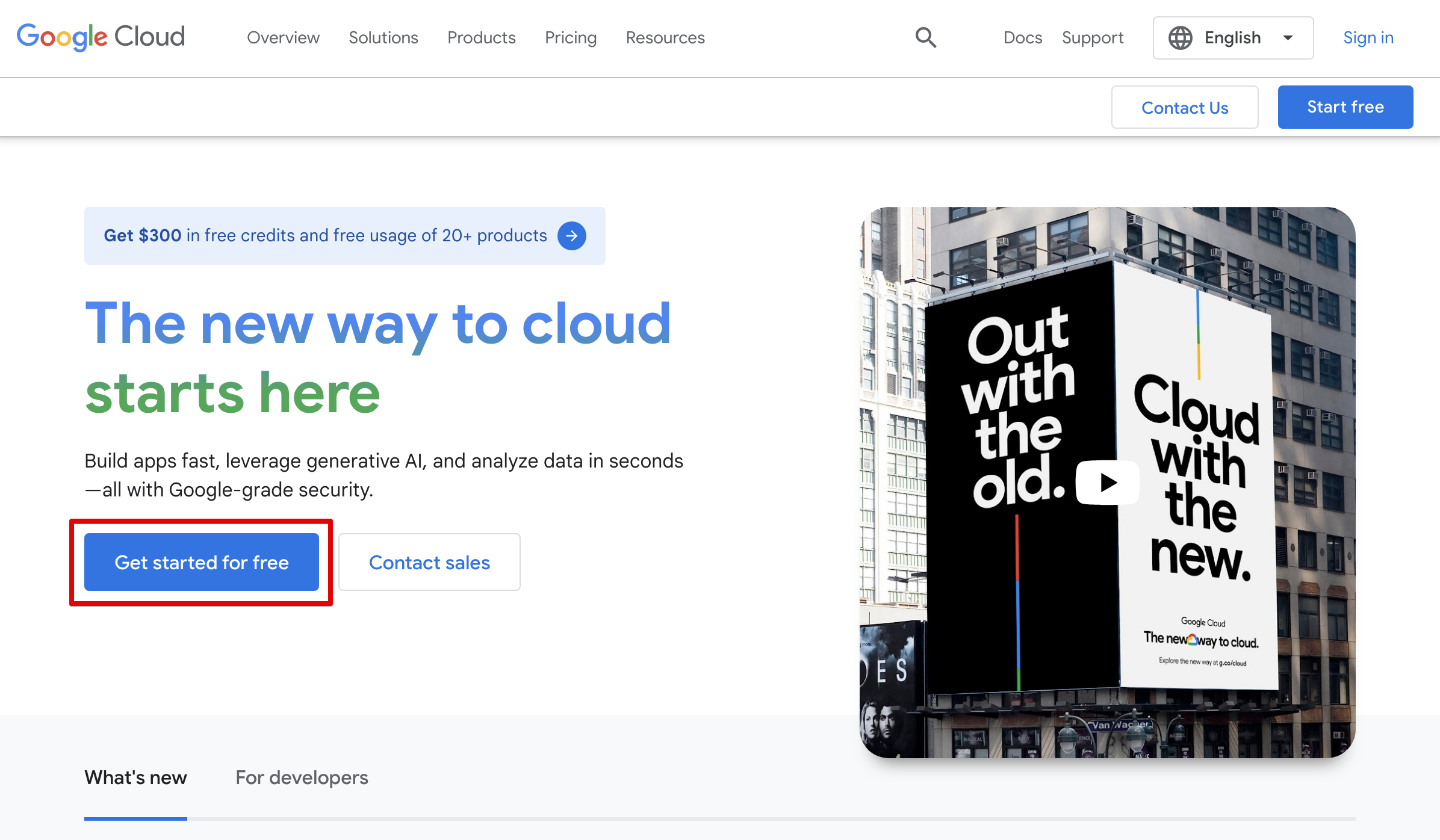 Google Cloud Platform get started