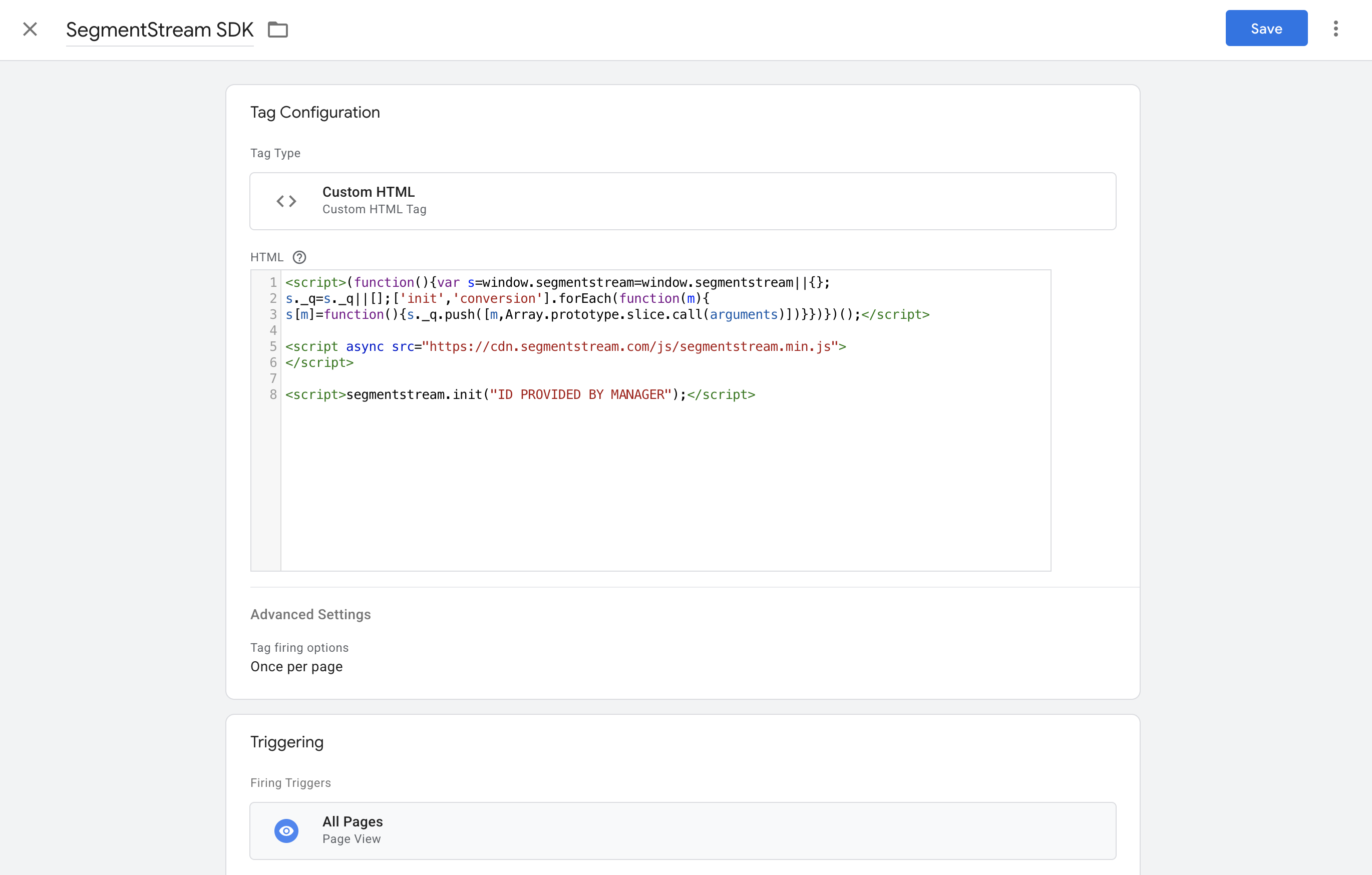 SegmentStream SDK - SegmentStream
