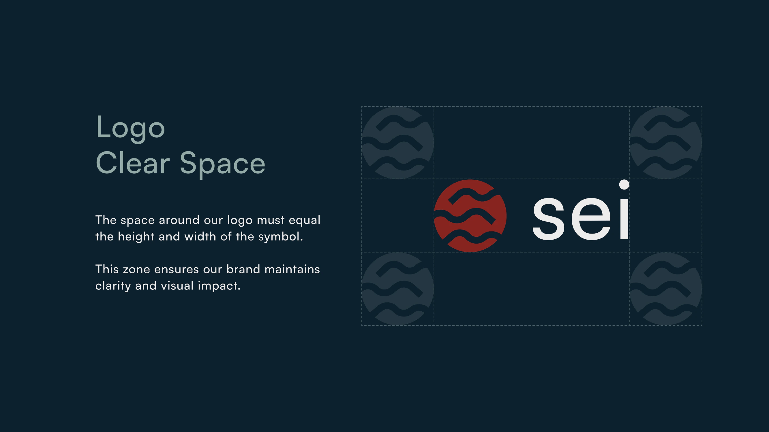 Logotype Clearspace 1