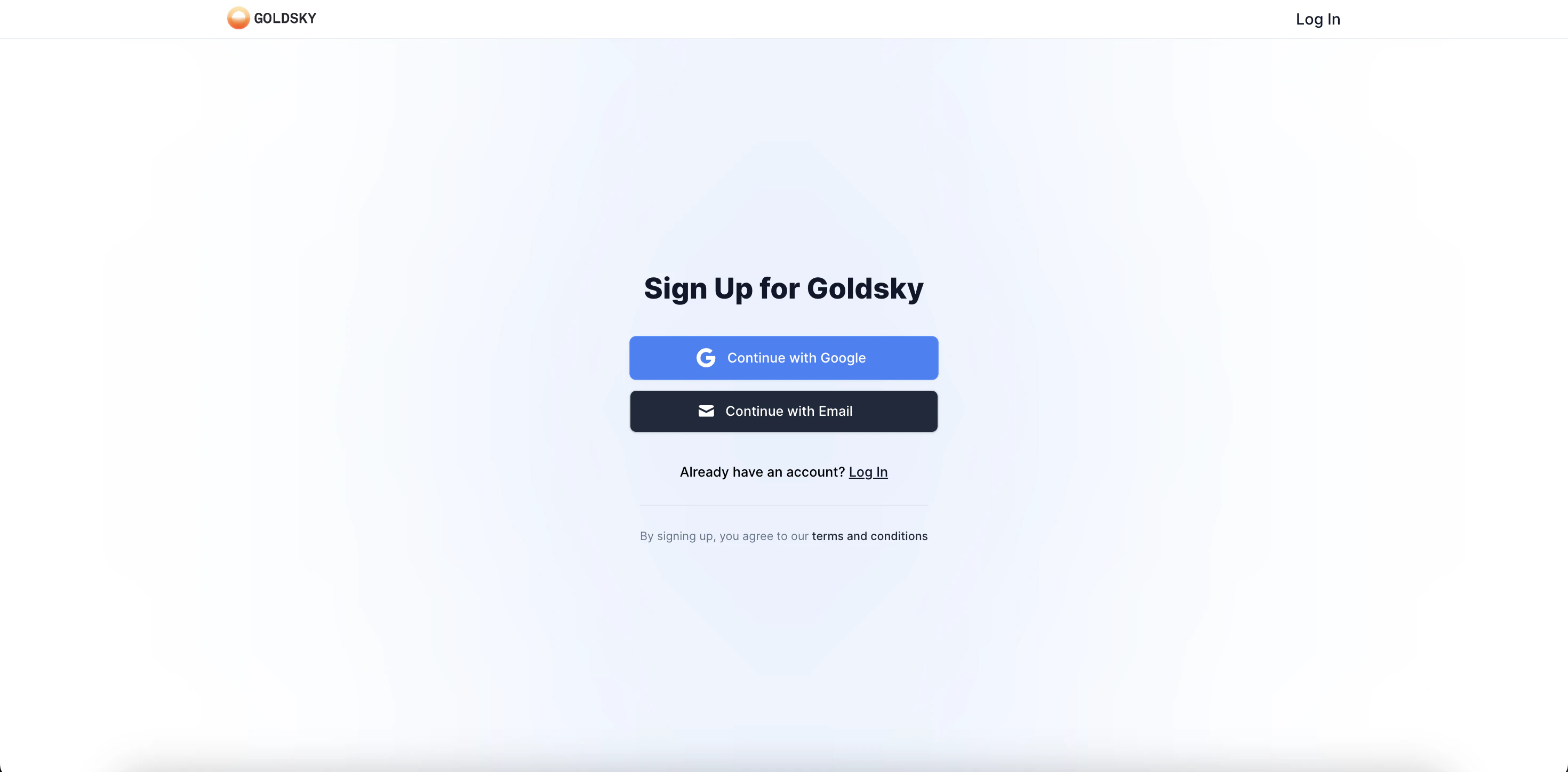 Goldsky Results