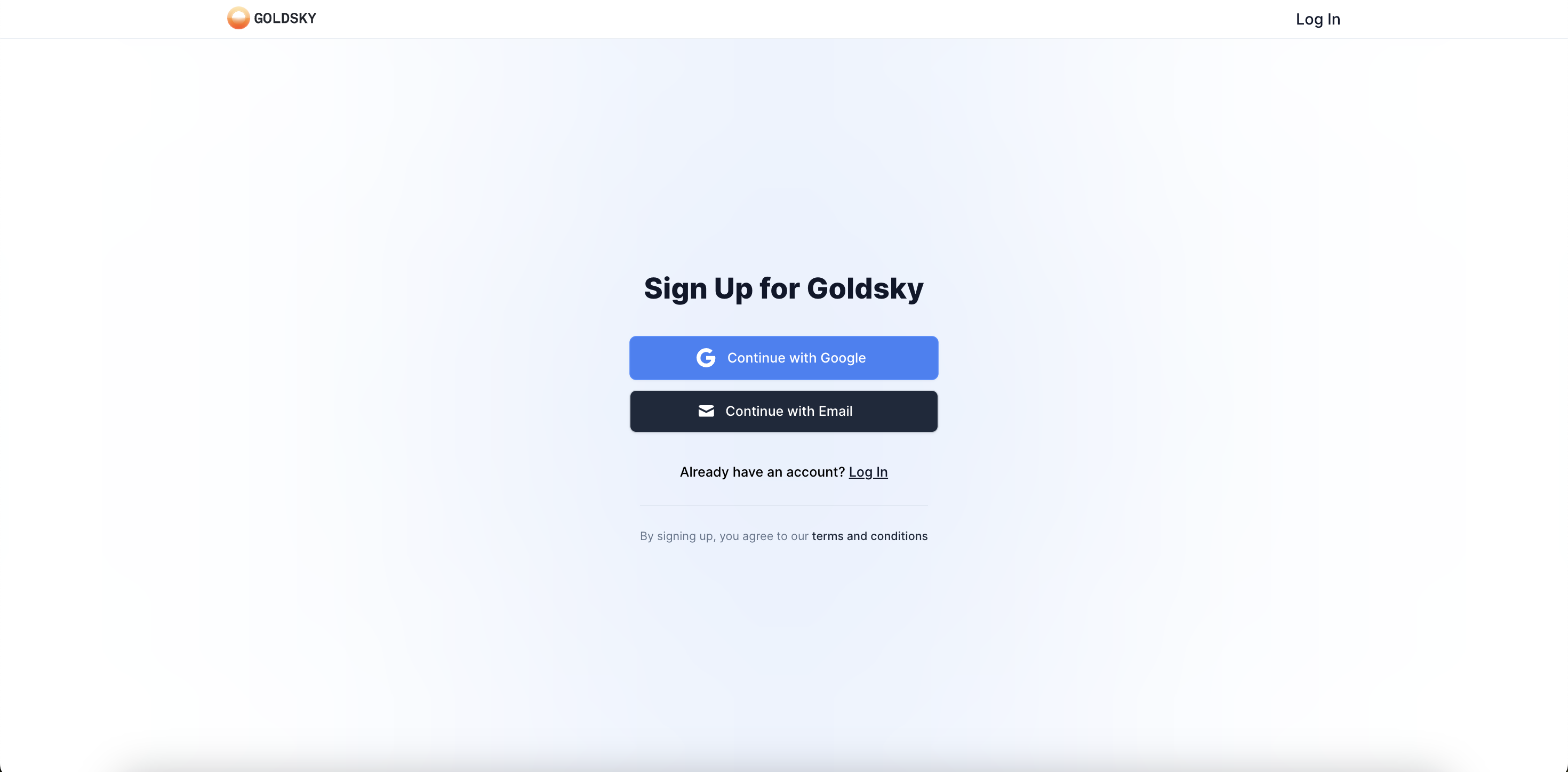 Goldsky Results