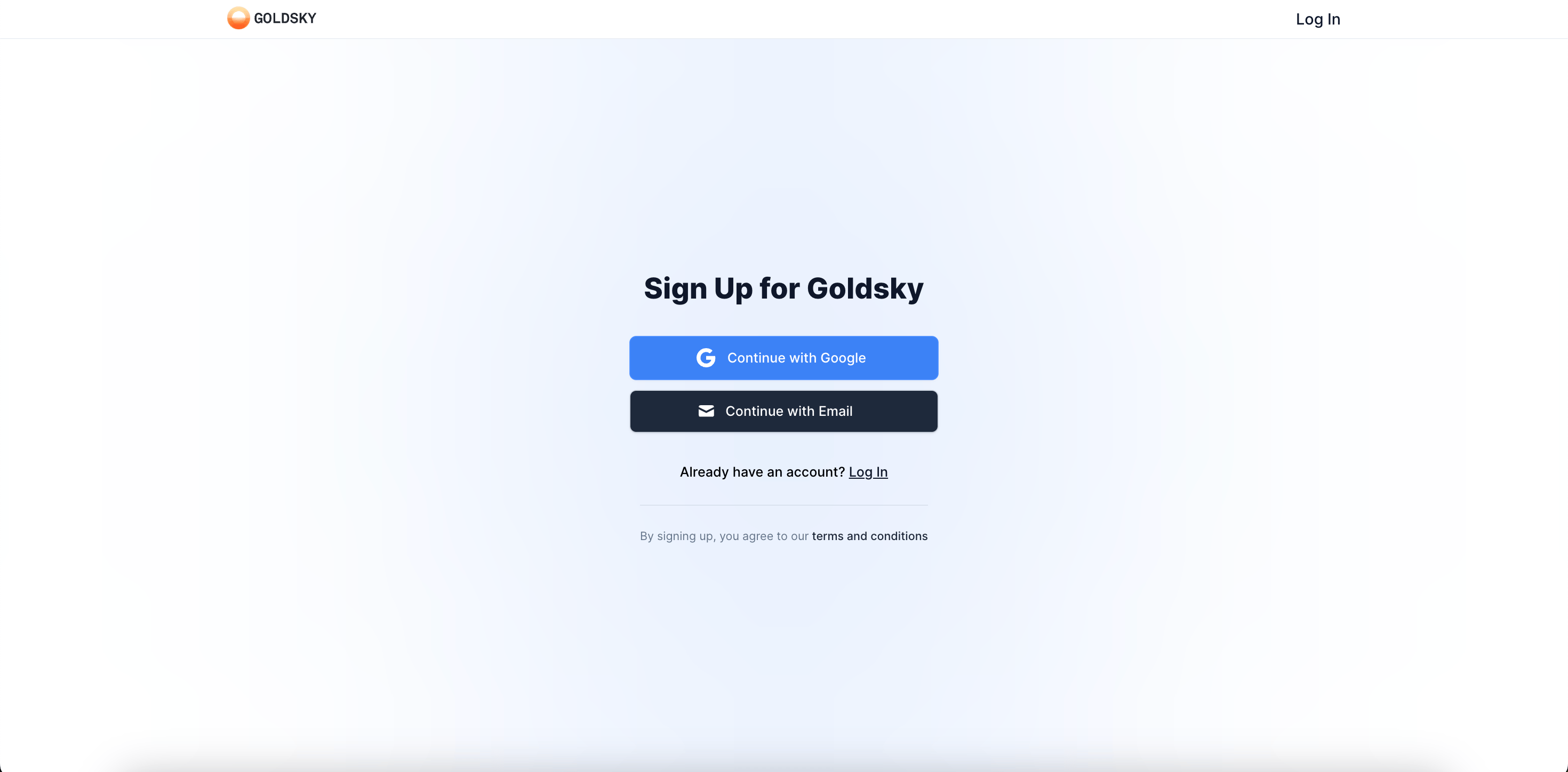 Goldsky Results