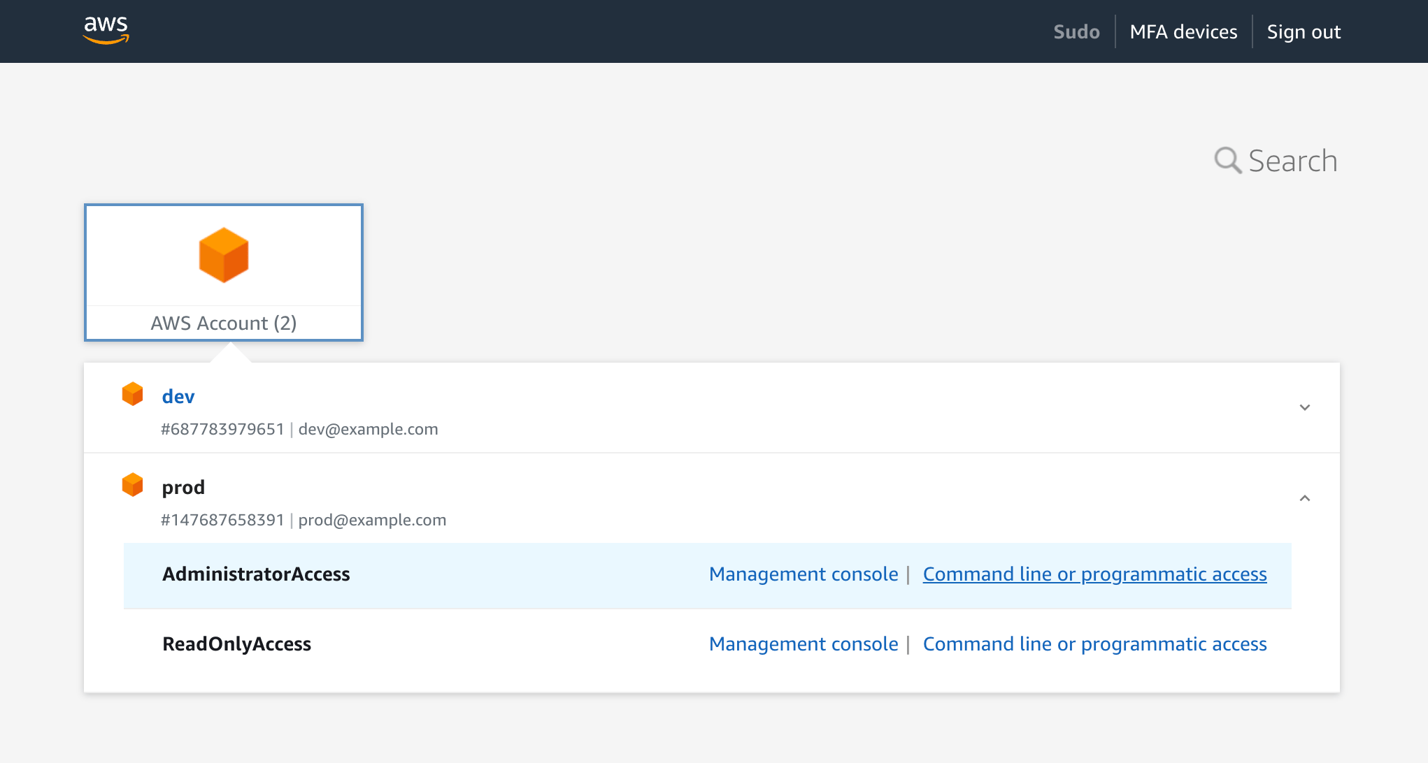 aws-access-portal