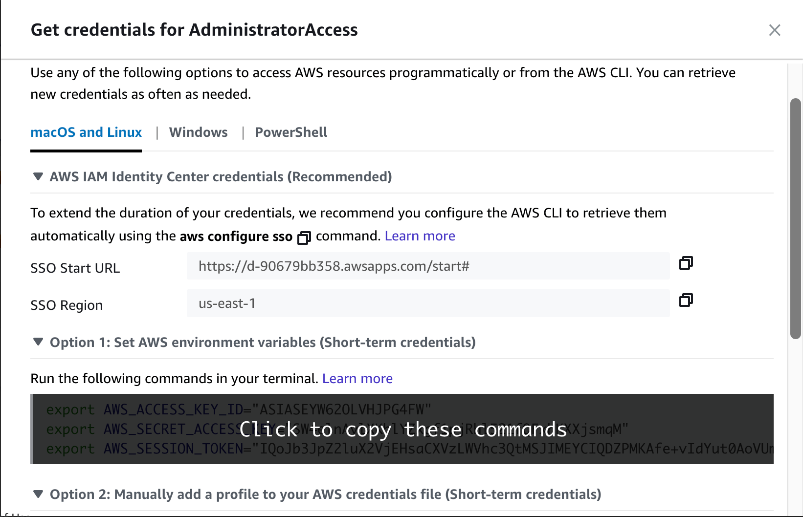 aws-credentials-option1