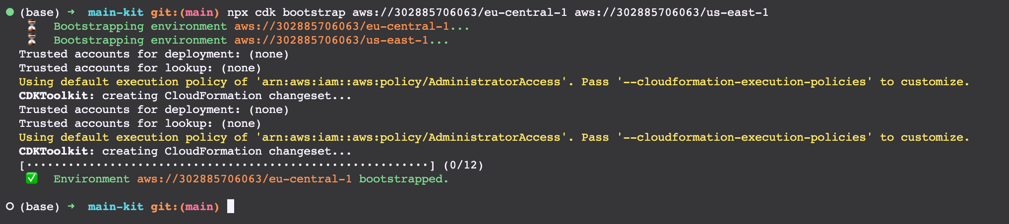 cdk-bootstrap