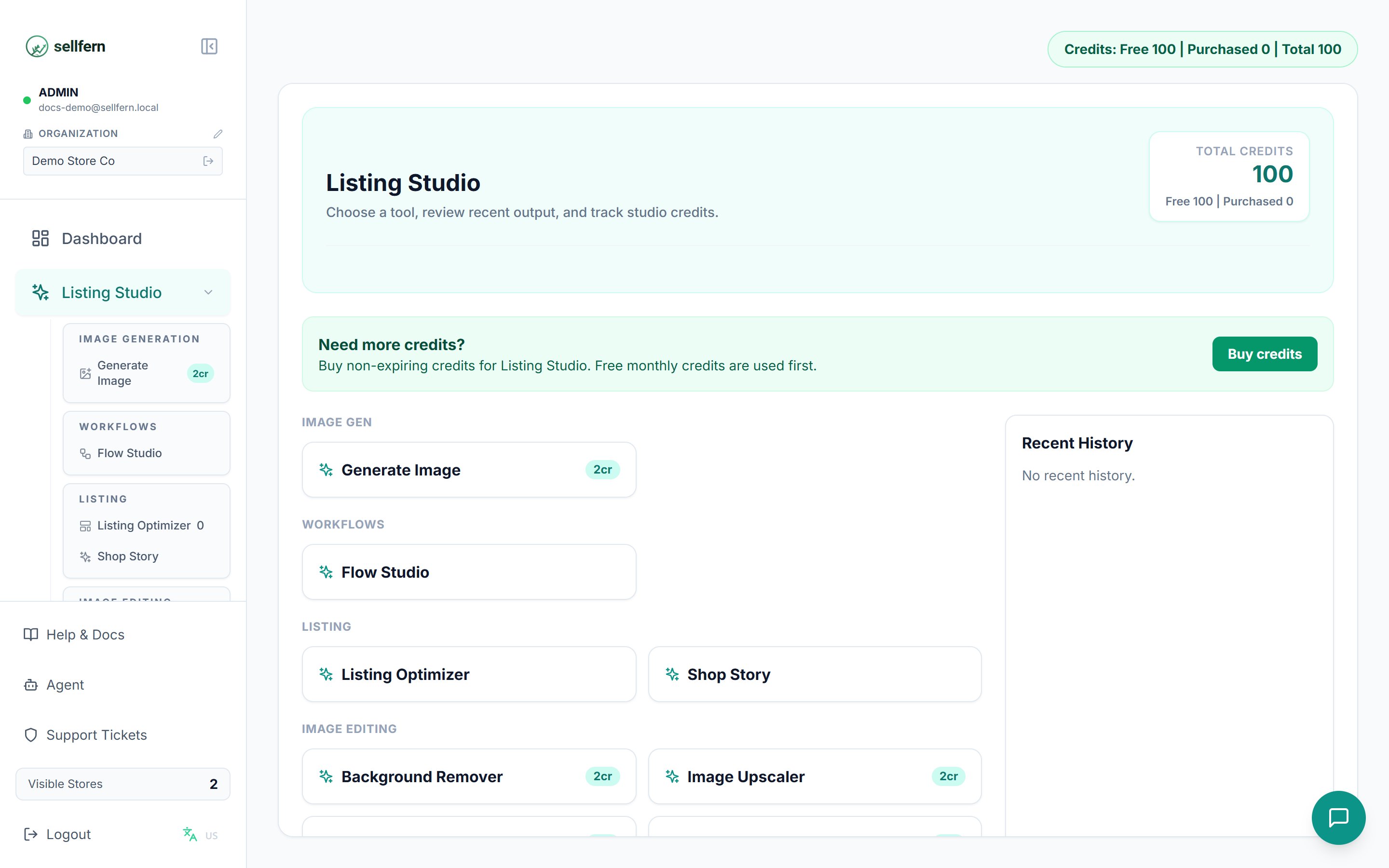 Listing Studio