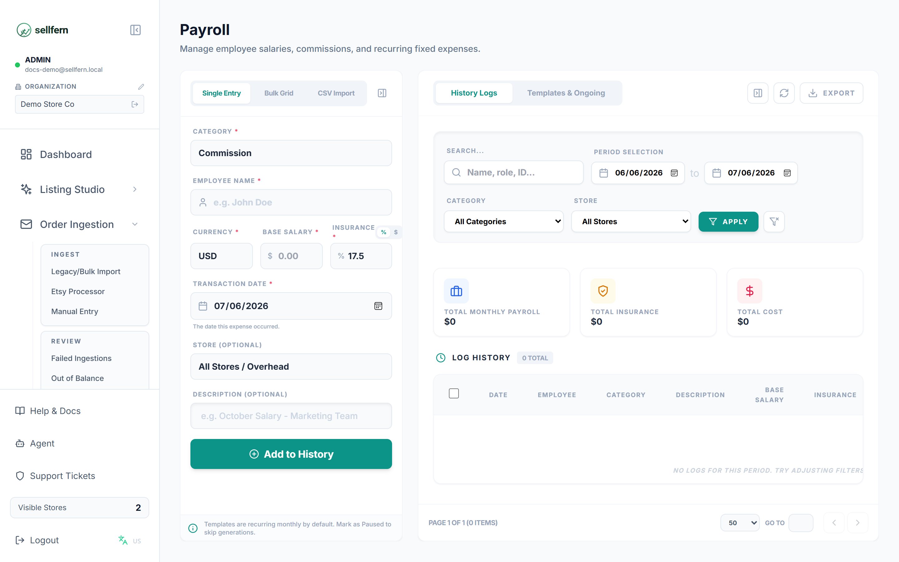 Payroll