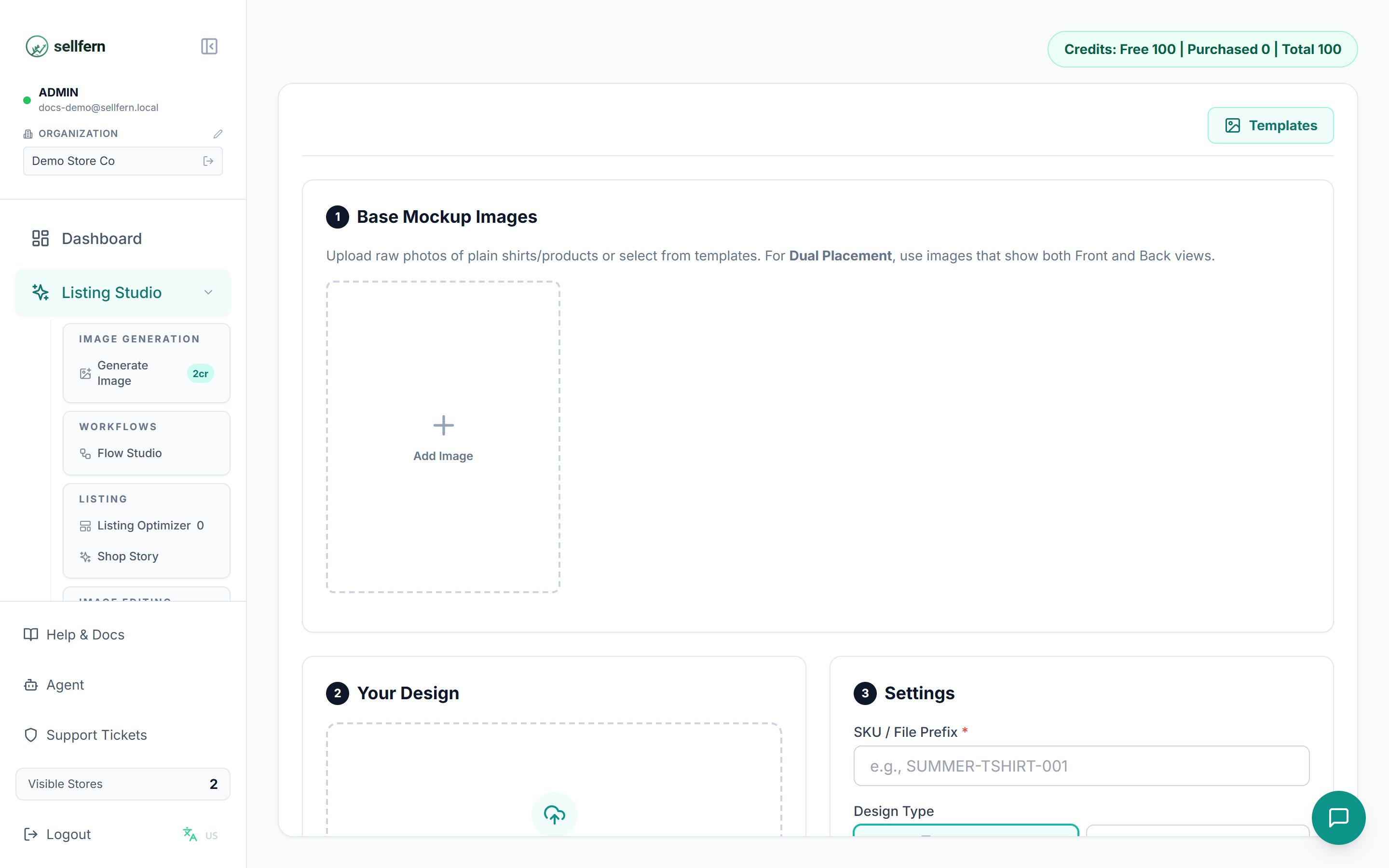 Mockup Generator