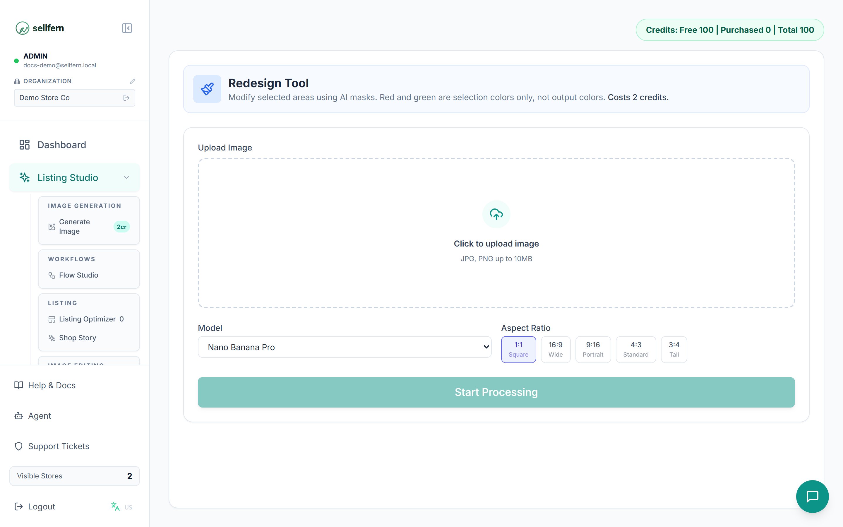 Redesign Tool